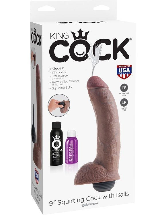 King Cock Squirting Brown 9 - UABDSM