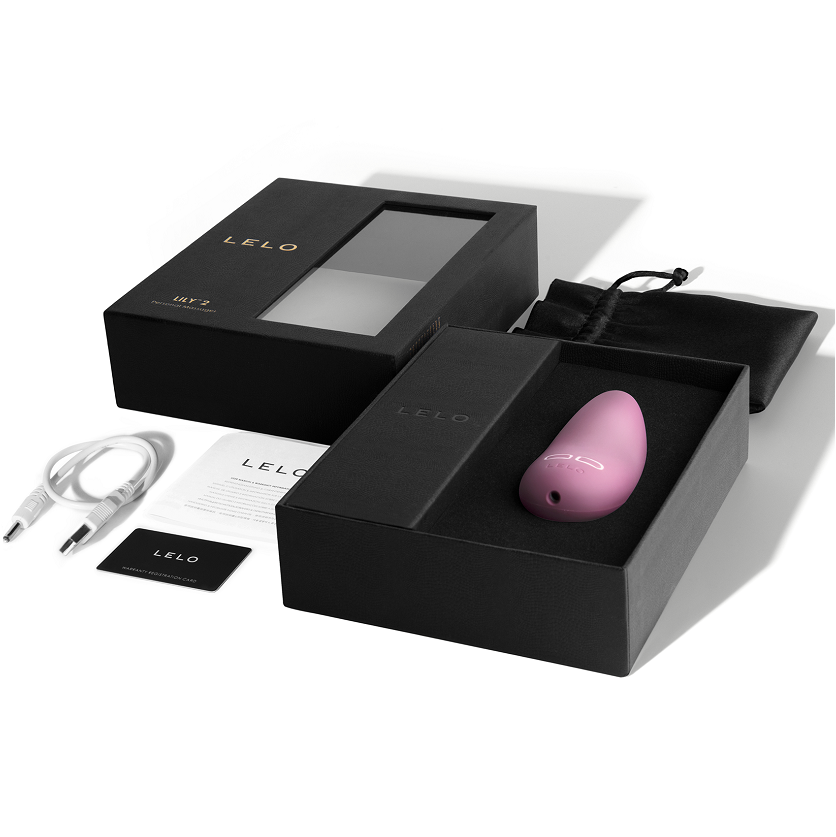 Lelo Lily 2 Personal Massager Pink - UABDSM