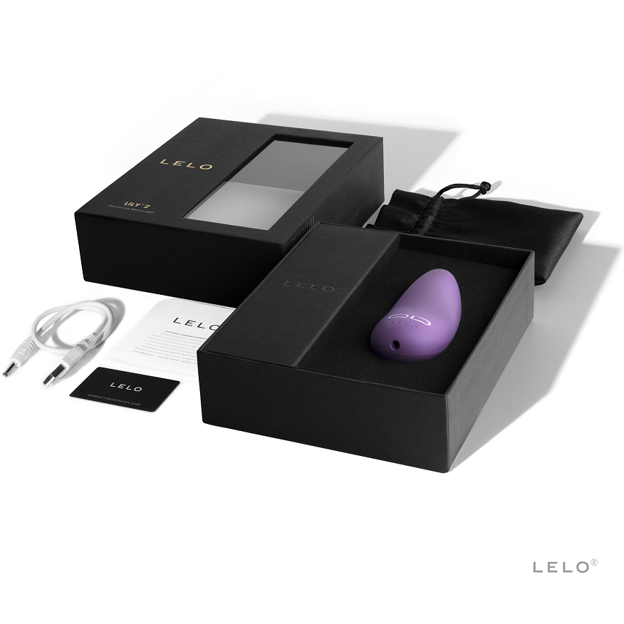 Lelo Lily 2 Personal Massager Plum - UABDSM