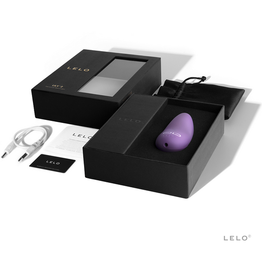 Lelo Lily 2 Personal Massager Plum - UABDSM