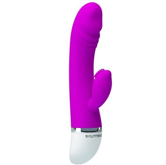 Pretty Love Flirtation - David Vibrator With Rabbit - UABDSM