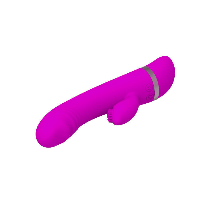 Pretty Love Flirtation - David Vibrator With Rabbit - UABDSM