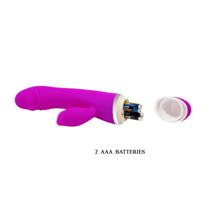 Pretty Love Flirtation - David Vibrator With Rabbit - UABDSM