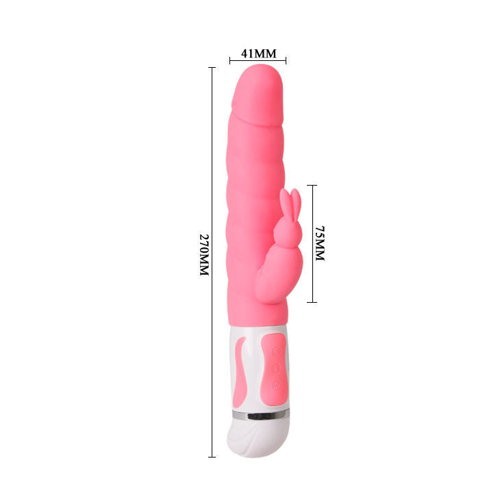 Pretty Love Steven Massager - Pink - UABDSM