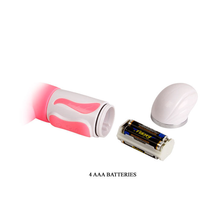 Pretty Love Steven Massager - Pink - UABDSM