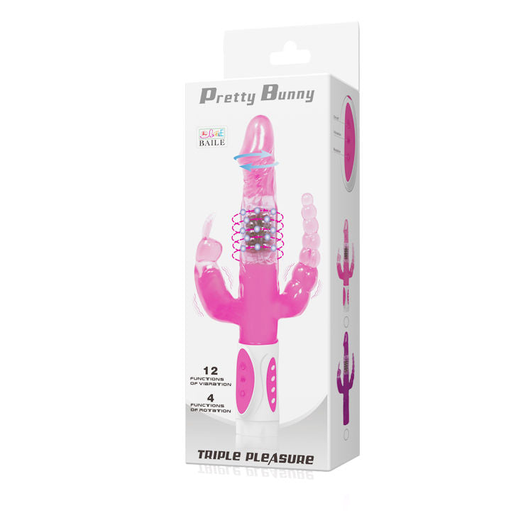 Baile Pretty Bunny Vibrator - UABDSM