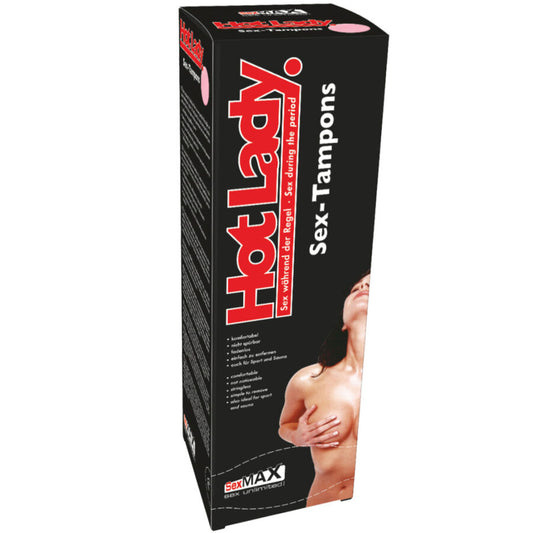 Hot Lady Sex-tampons Box Of 8 Uds - UABDSM