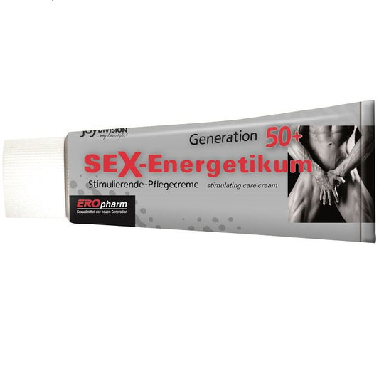 Eropharm Sex-energetikum Generation 50+ Cream - UABDSM