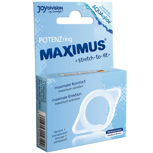 Maximus Ring Pack Xs + S + M Size - UABDSM