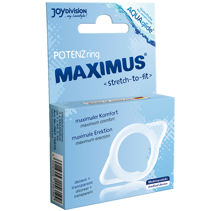 Maximus Ring Pack Xs + S + M Size - UABDSM