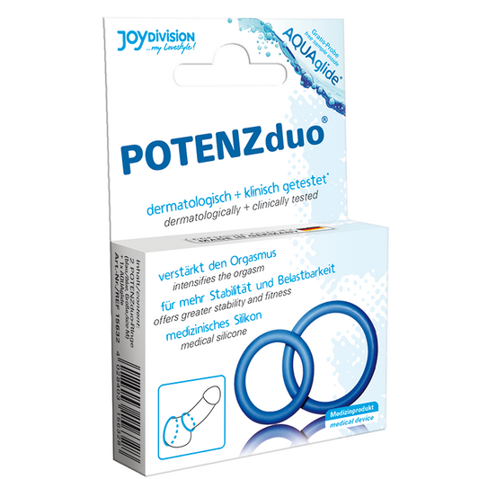 Potenz Duo Rings Small - UABDSM