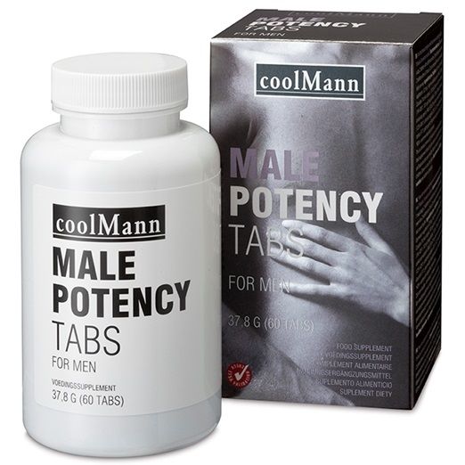 Cobeco Coolman Male Potency 60cap - UABDSM