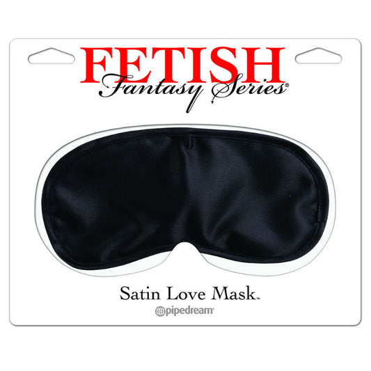 Fetish Fantasy Satin Love Mask White. - UABDSM