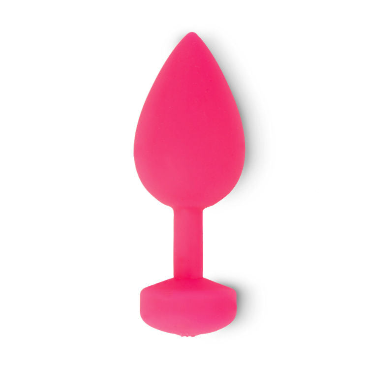 Funtoys Gplug Anal Vibrator Rechargeable Small Or Pink Neon 3cm - UABDSM