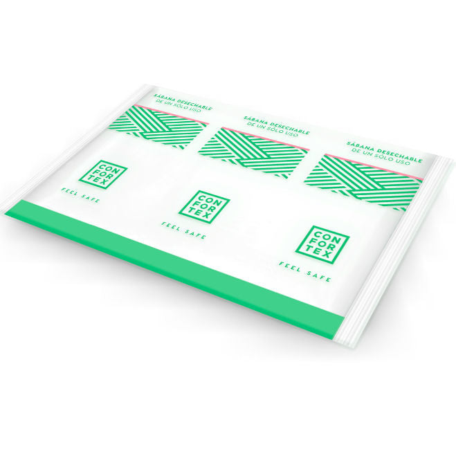 Confortex Disposable Hygienic Sheets Individual Bag - UABDSM