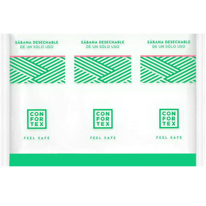 Confortex Disposable Hygienic Sheets Individual Bag - UABDSM