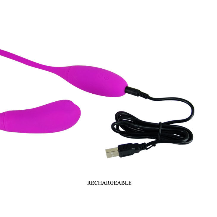 Pretty Love Smart - Snaky Vibe Vibrator 7v + 3 Tickling - UABDSM