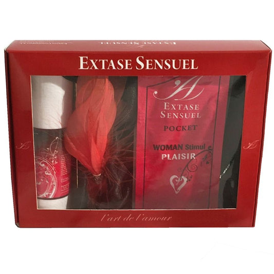 Extase Sensual Coffret Sensuel De Voyage - UABDSM