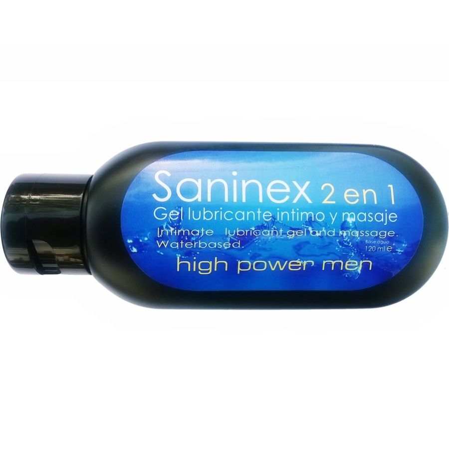 Saninex 2 In 1 Intimate Lubricant And High Power Men Massage - UABDSM