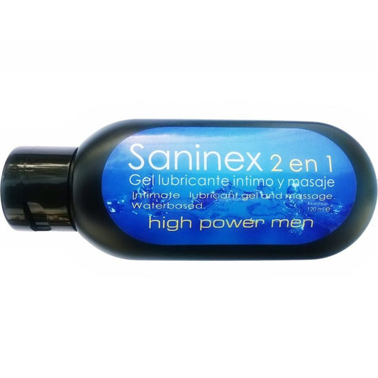 Saninex 2 In 1 Intimate Lubricant And High Power Men Massage - UABDSM