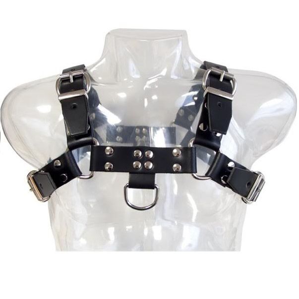 Leather Body Chain Harness Iii - UABDSM