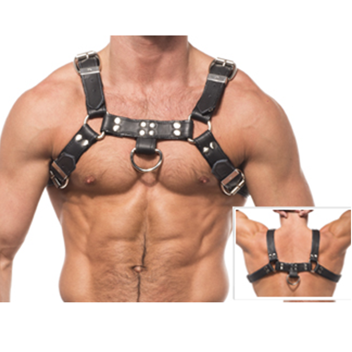 Leather Body Chain Harness Iii - UABDSM