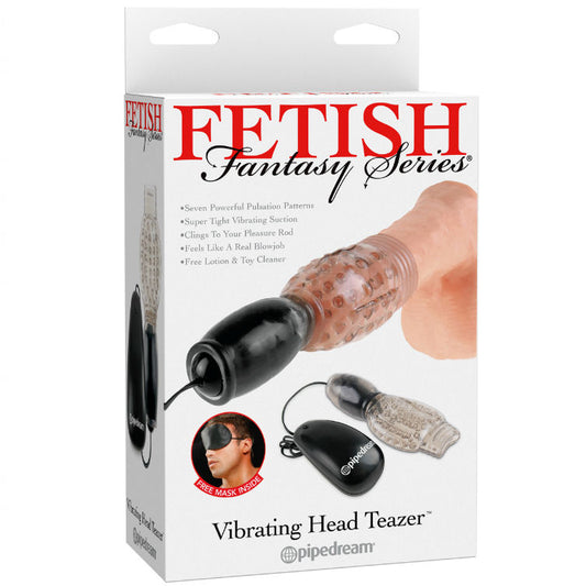 Fetish Fantasy Series Vibrating Head Teazer - UABDSM