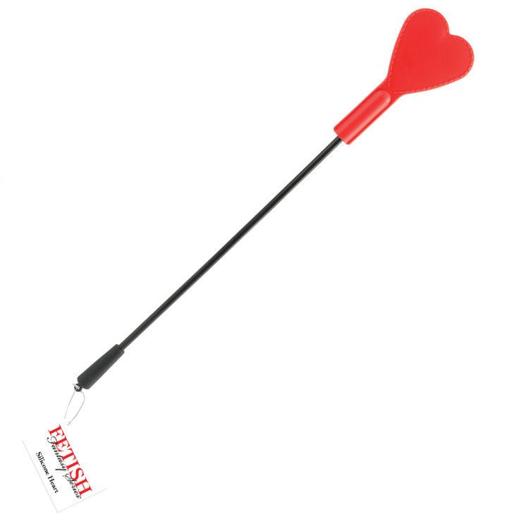 Fetish Fantasy Series Silicone Heart Flapper - UABDSM