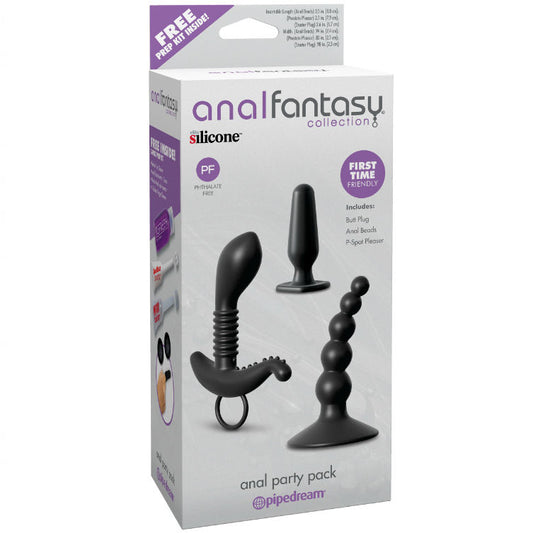 Anal Fantasy Collection Anal Party Pack - UABDSM