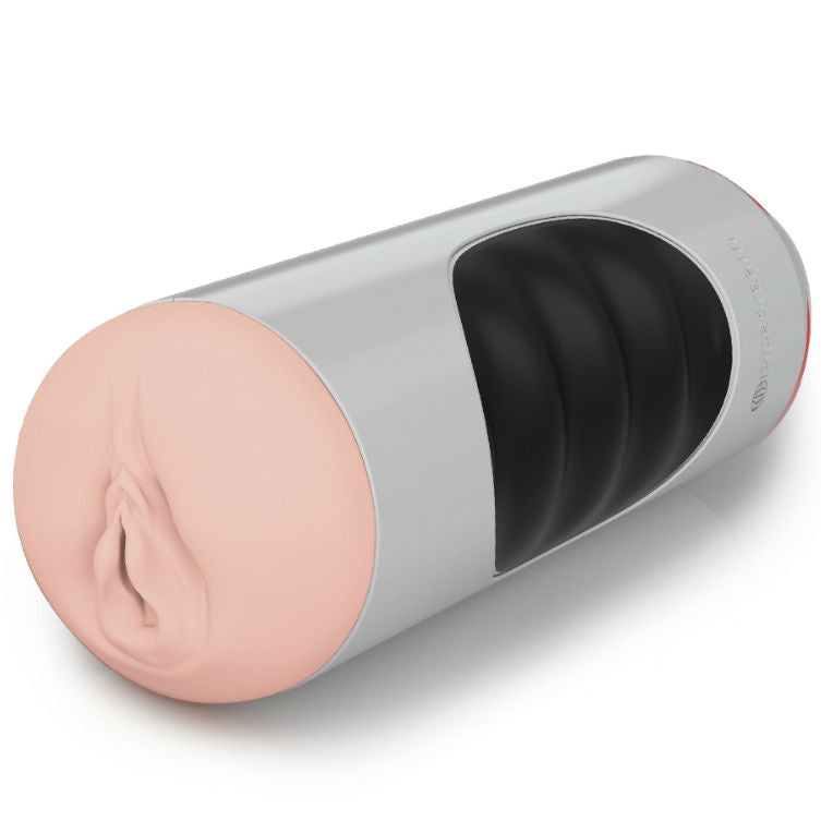 Pipedream Extreme Toyz Mega Grip Vagina Masturbator Vibrator - UABDSM