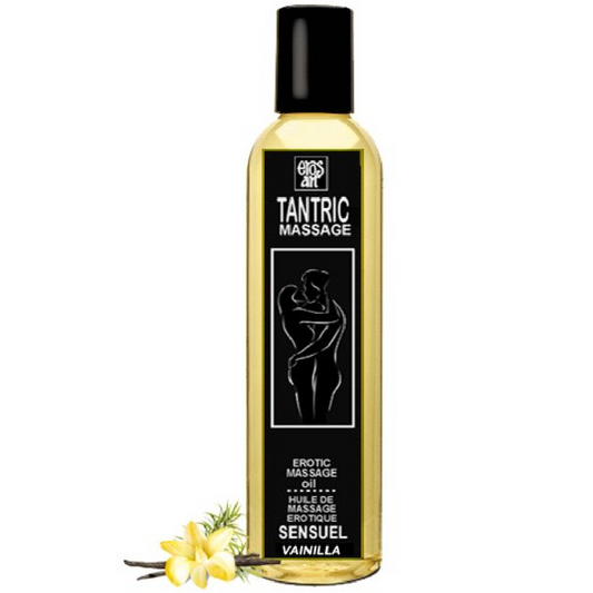Tantric Vanilla Oil 200ml - UABDSM