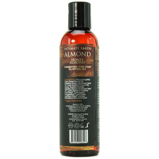 Intimate Earth  Honey Almond Oil Massage 120ml - UABDSM