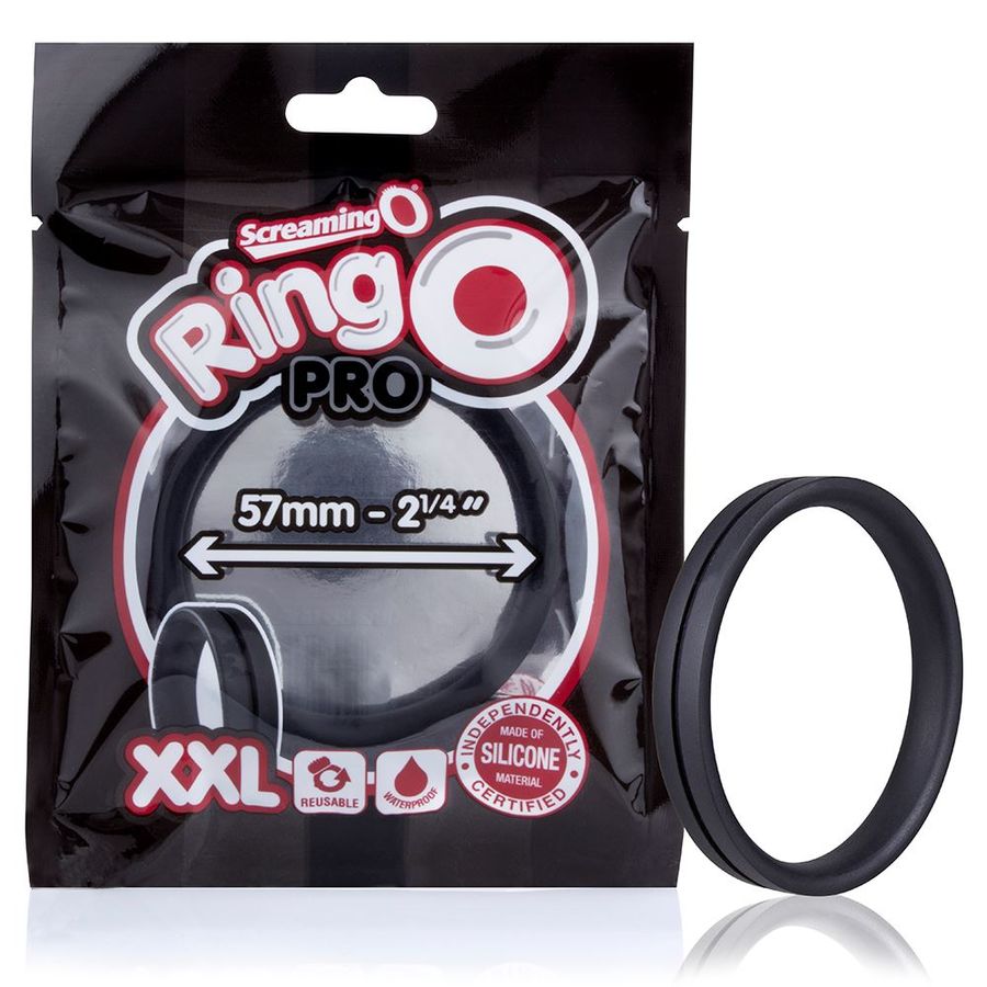 Screaming O  Ringo Pro Xl Black  48mm - UABDSM