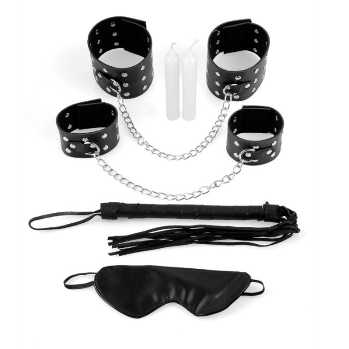 Fetish Fantasy Chains Of Love Bondage Kit - UABDSM