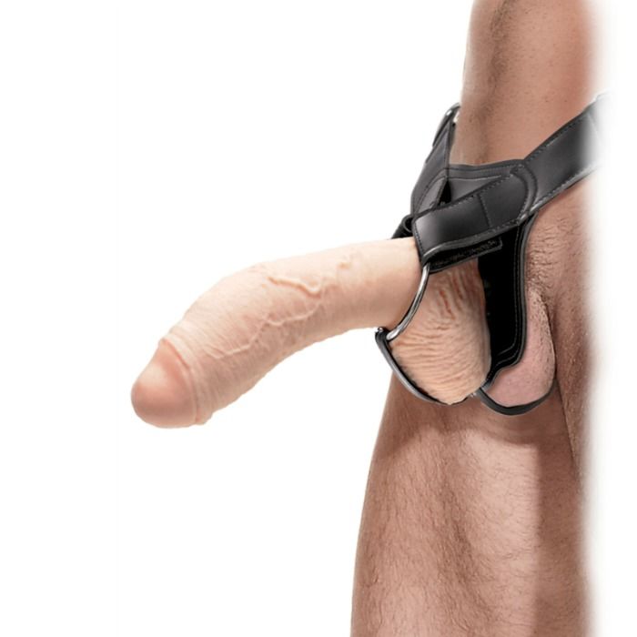 Fetish Fantasy Extreme. Extreme Hollow Strap On - UABDSM