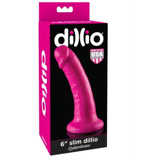 Dillio Dildo Slim  15.3 Cm - UABDSM