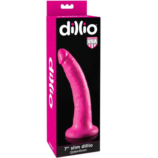 Dillio Dildo 17.8 Cm - Pink - UABDSM
