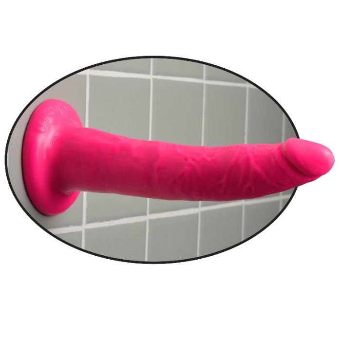 Dillio Dildo 17.8 Cm - Pink - UABDSM