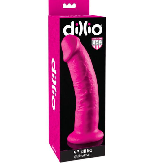 Dildo 22.9 Cm Dillio Pink - UABDSM