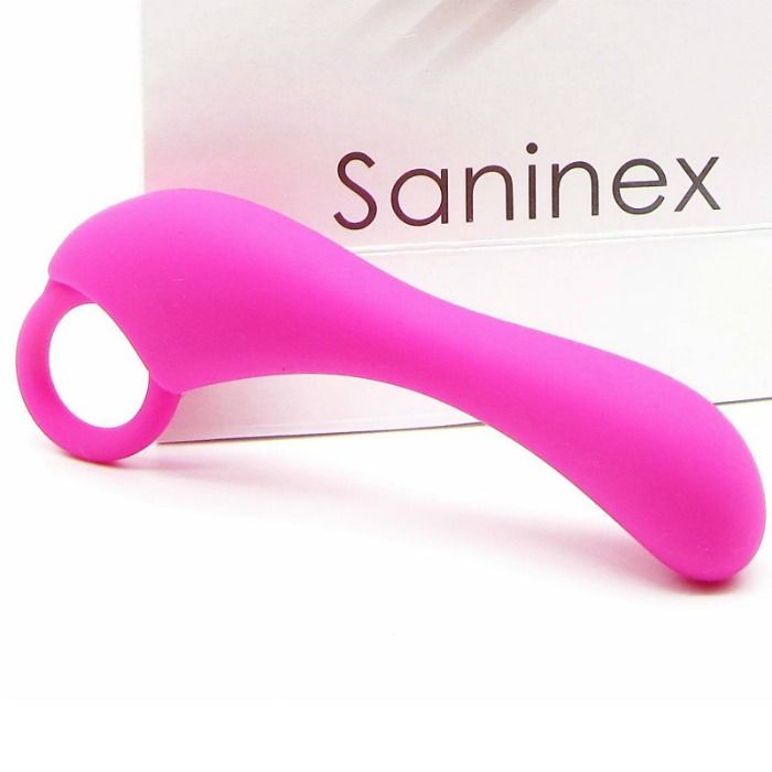 Saninex Stimulator Duplex Orgasmic Anal Sex Unisex Pink - UABDSM