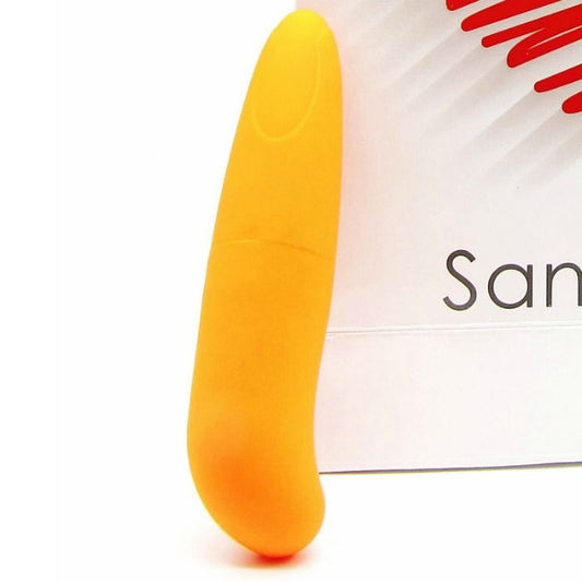 Saninex Mini Vibrator Multi Exciting Woman Orange - UABDSM