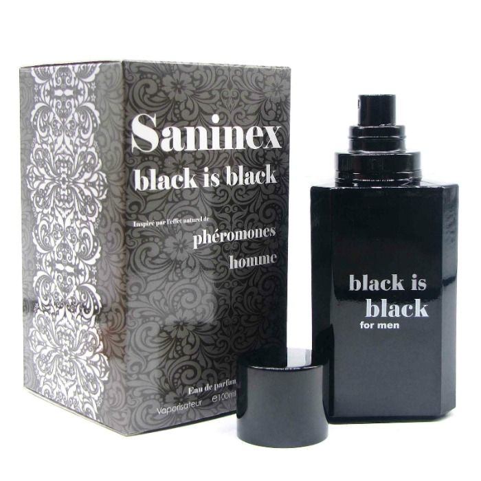 Saninex Black Is Black Perfume With Pheromones Man - UABDSM