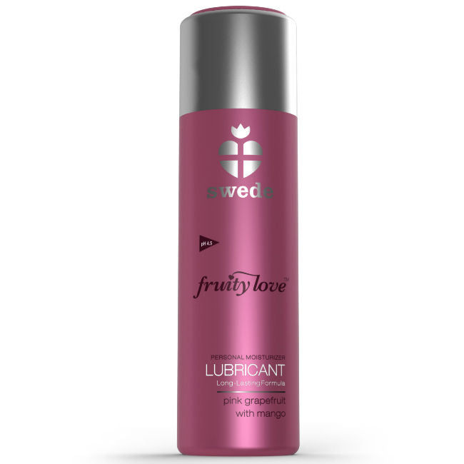 Swede Fruity Love Lubricant Pink Grapefruit With Mango 100 Ml - UABDSM