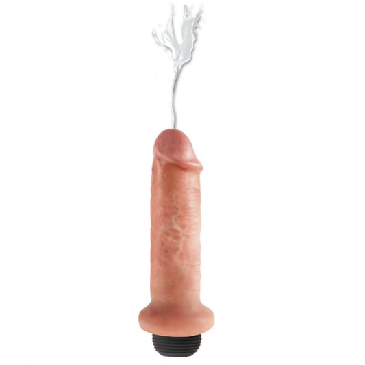 King Cock 15.24 Cm Squirting Cock - UABDSM