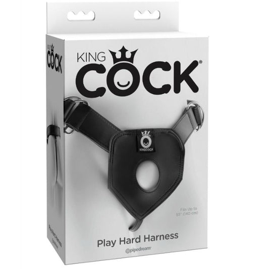 King Cock Play Hard Harness - UABDSM