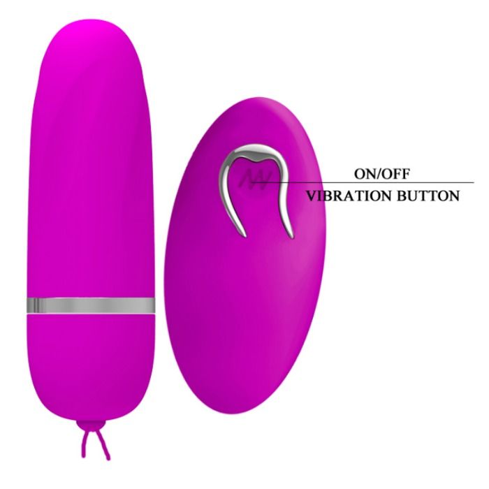 Pretty Love Debby Vibrator Stimulator Egg - UABDSM