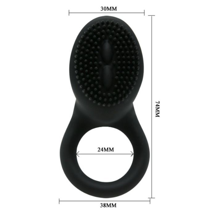 Vibrator Ring Pretty Love - Cobra - UABDSM