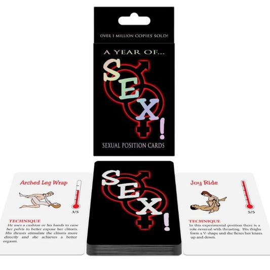 Sexual Position Cards A Year Of...sex! Kheper Games En - UABDSM