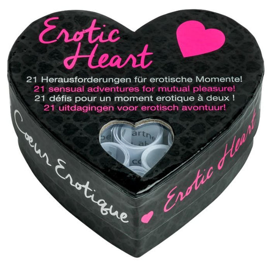 Tease&please Erotic Heart Game  (no-se-es-it) - UABDSM