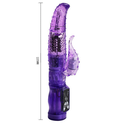 Mini Rabbit Intimate Queen Purple - UABDSM